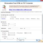Free HTML to PDF Converter