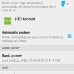 HTC Backup for HTC One