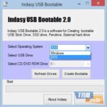 Indasy USB Bootable