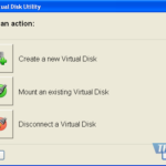 Virtual Disk Utility