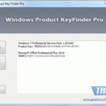 Windows Product Key Finder Pro