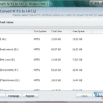 NTFS to FAT32 Wizard Home Version
