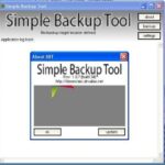 Simple Backup Tool
