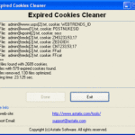 Expired Cookies Clanner 1.1