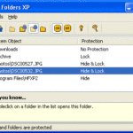 Hide Folders XP v.2.8