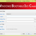 Windows Bootable Image Creator