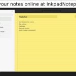InkPad Notepad