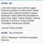 TDK Büyük Türkçe Sözlük